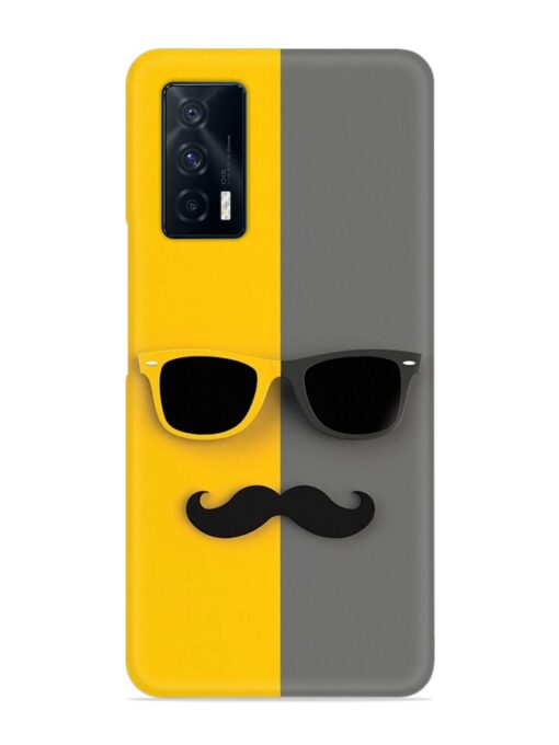 Stylish Goggle Snap Case for Iqoo 7 (5G) Zapvi