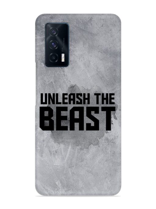 Unleash The Beast Snap Case for Iqoo 7 (5G) Zapvi