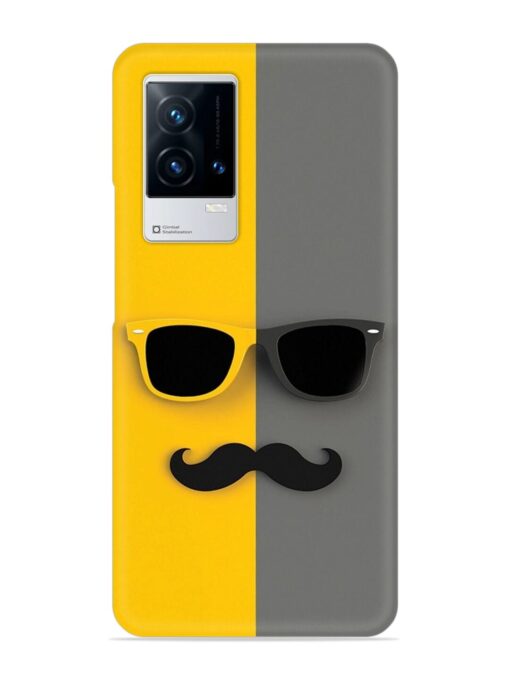 Stylish Goggle Snap Case for Iqoo 9 (5G) Zapvi