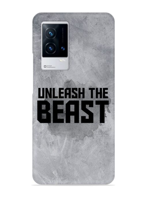 Unleash The Beast Snap Case for Iqoo 9 (5G) Zapvi