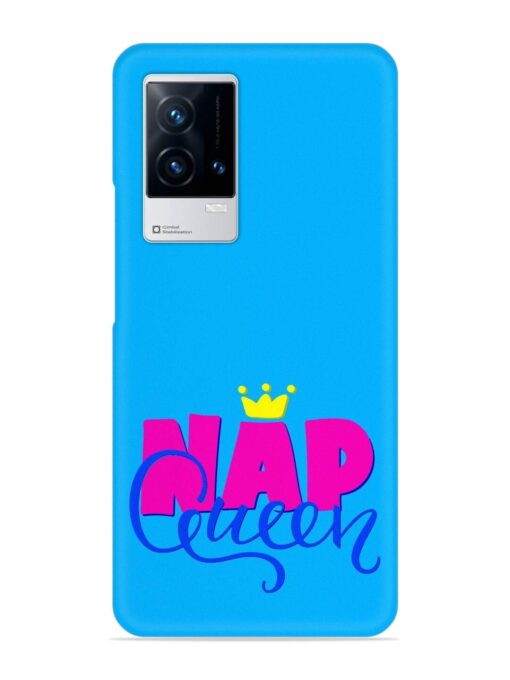Nap Queen Quote Snap Case for Iqoo 9 (5G) Zapvi
