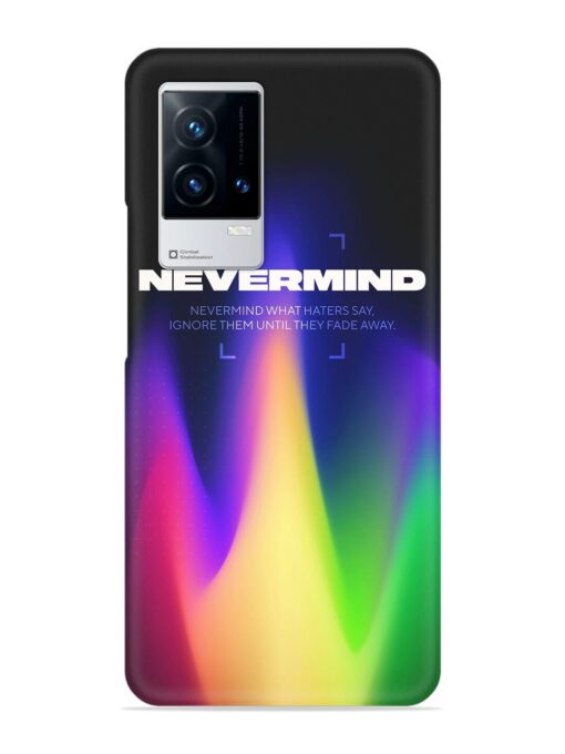 Nevermind Snap Case for Iqoo 9 (5G) Zapvi