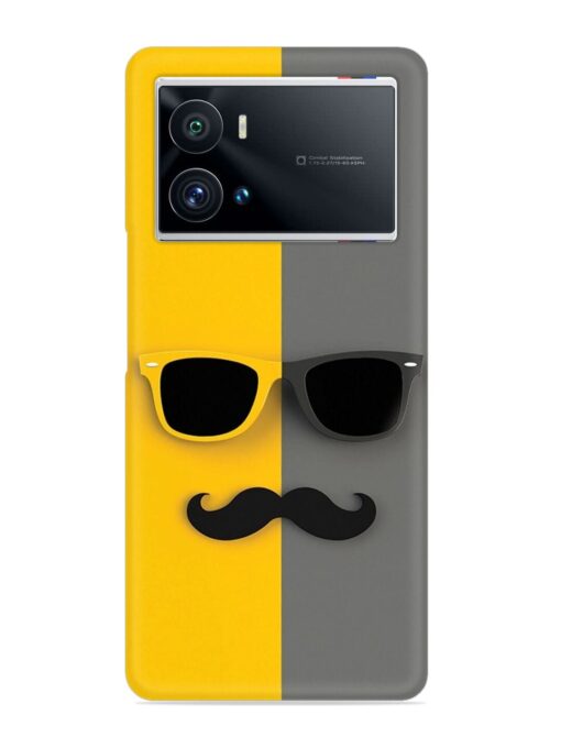 Stylish Goggle Snap Case for Iqoo 9 Pro Zapvi
