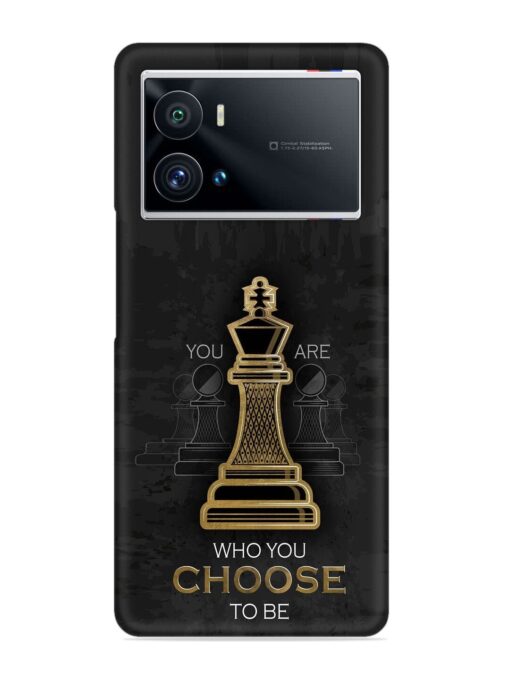 You Are Who Choose To Be Snap Case for Iqoo 9 Pro Zapvi
