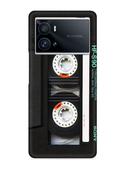 Sony Hf-S90 Cassette Snap Case for Iqoo 9 Pro Zapvi