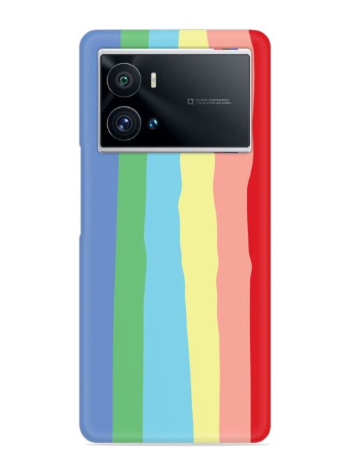 Rainbow Premium Shade Snap Case for Iqoo 9 Pro Zapvi
