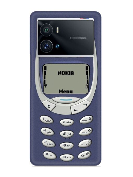 Nokia 3310 Snap Case for Iqoo 9 Pro Zapvi