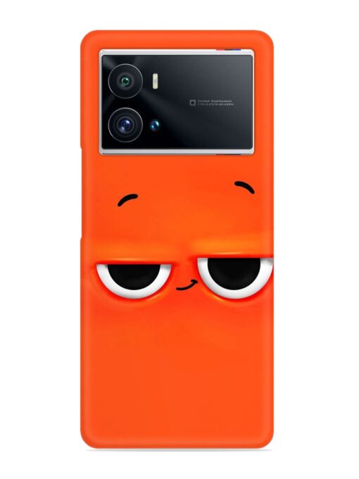 Smiley Face Snap Case for Iqoo 9 Pro Zapvi