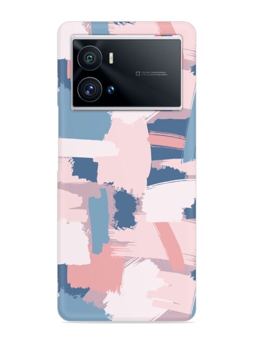 Vector Seamless Grunge Snap Case for Iqoo 9 Pro Zapvi