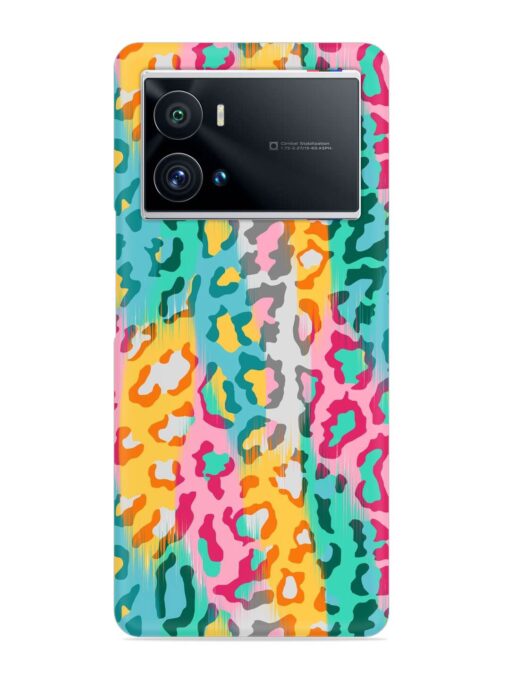 Seamless Vector Colorful Snap Case for Iqoo 9 Pro Zapvi