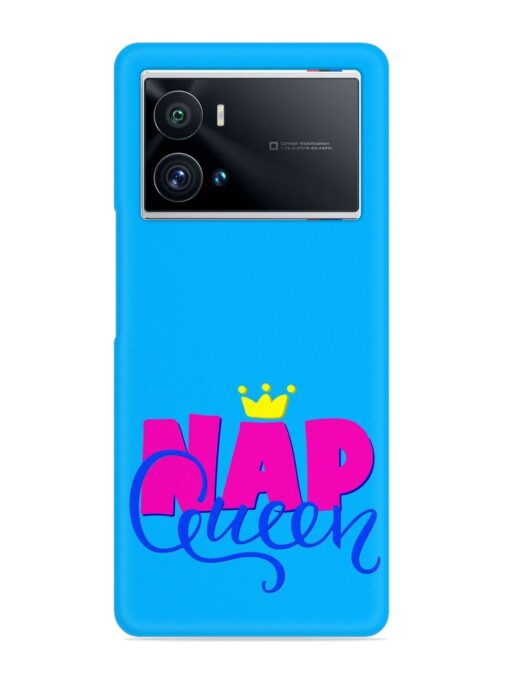 Nap Queen Quote Snap Case for Iqoo 9 Pro Zapvi