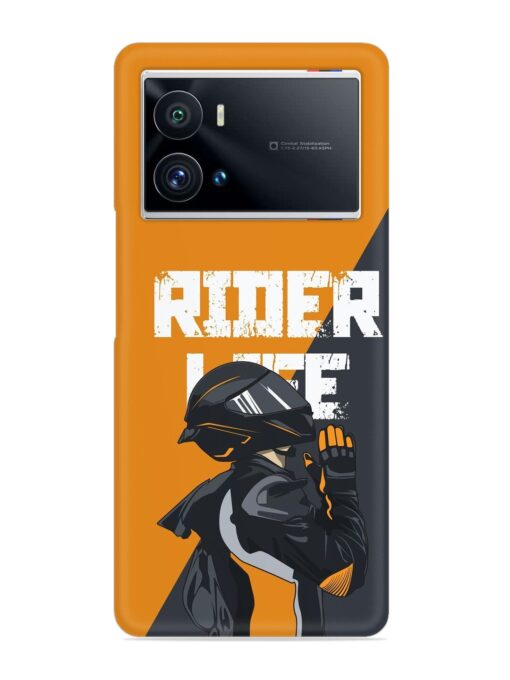 Rider Life Snap Case for Iqoo 9 Pro Zapvi