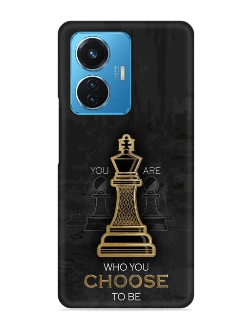 You Are Who Choose To Be Snap Case for Iqoo Z6 (44W) Zapvi