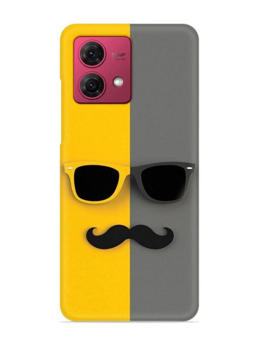 Stylish Goggle Snap Case for Motorola Moto G84 (5G) Zapvi