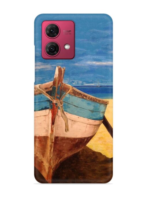 Canvas Painting Snap Case for Motorola Moto G84 (5G) Zapvi