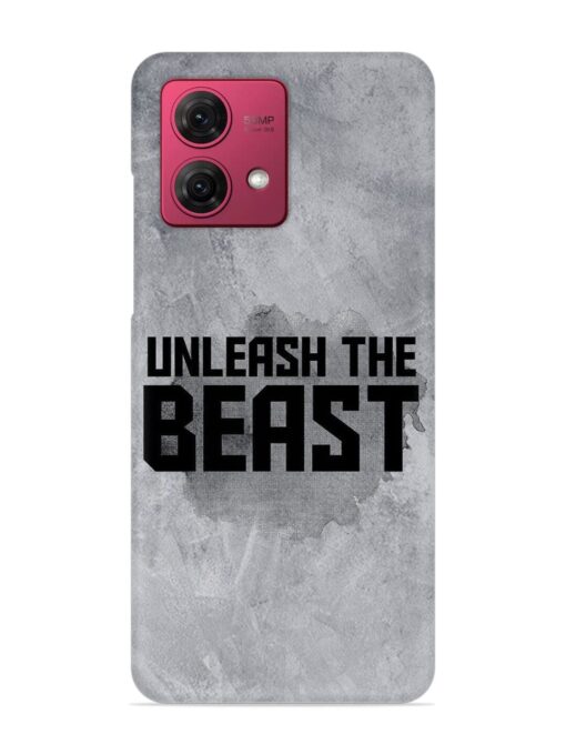 Unleash The Beast Snap Case for Motorola Moto G84 (5G) Zapvi