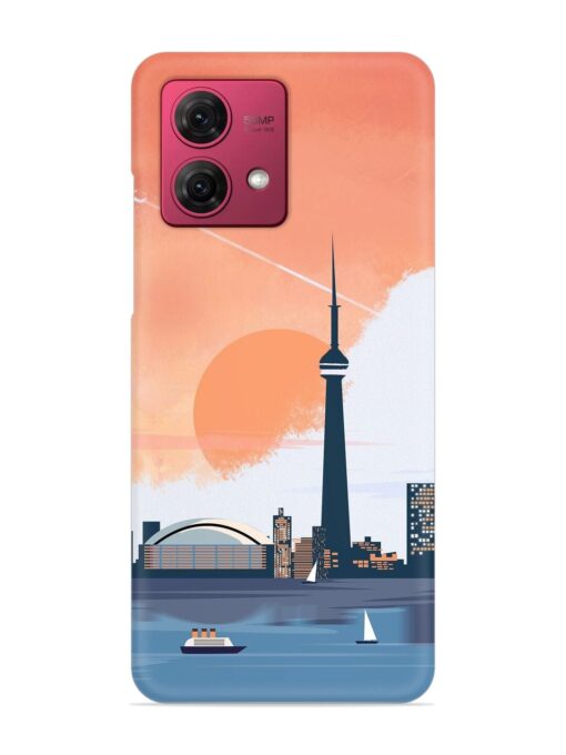 Toronto Canada Snap Case for Motorola Moto G84 (5G) Zapvi