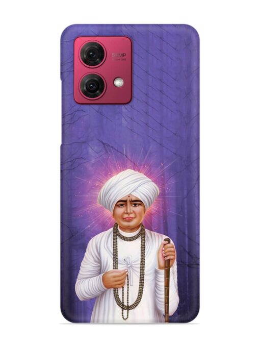 Jalaram Bapa Virpur Snap Case for Motorola Moto G84 (5G) Zapvi