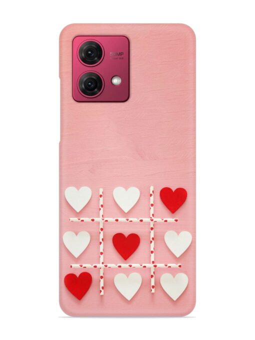 Valentines Day Concept Snap Case for Motorola Moto G84 (5G) Zapvi