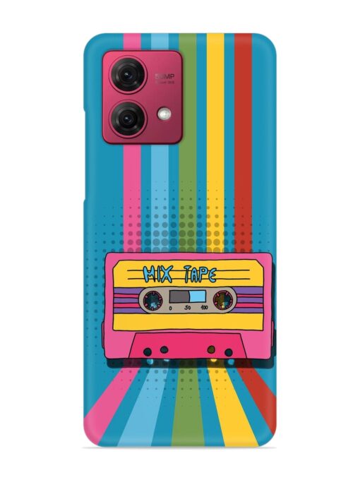 Mix Tape Vactor Snap Case for Motorola Moto G84 (5G) Zapvi