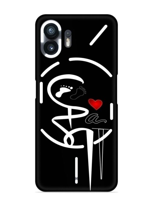 Maa Pa Snap Case for Nothing Phone 2 Zapvi