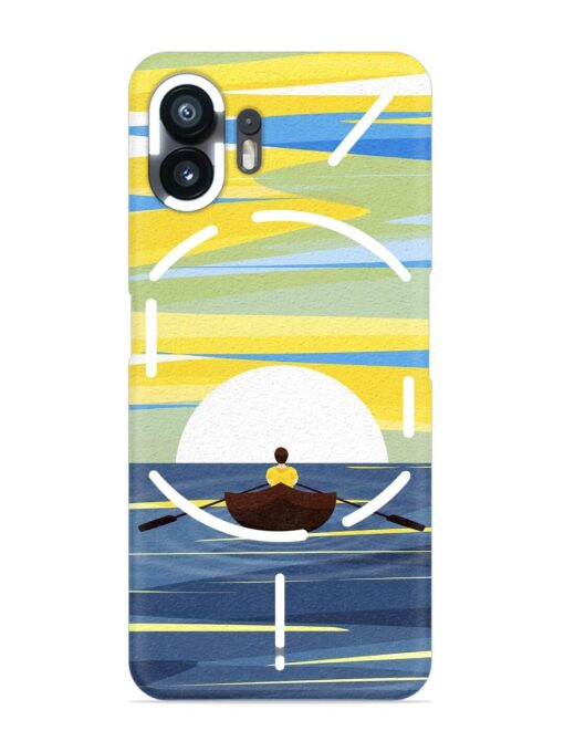 Rowing Person Ferry Paddle Snap Case for Nothing Phone 2 Zapvi