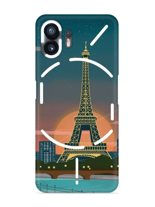 Scenery Architecture France Paris Snap Case for Nothing Phone 2 Zapvi