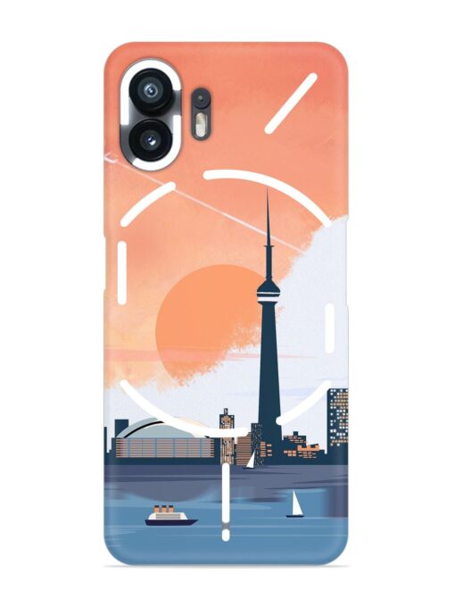 Toronto Canada Snap Case for Nothing Phone 2 Zapvi