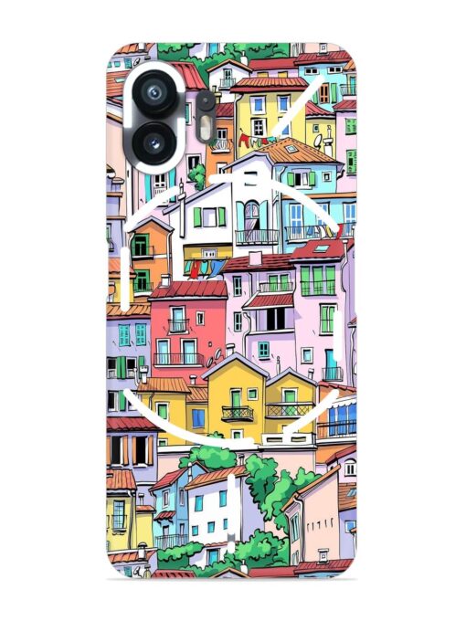 Europe Old Town Snap Case for Nothing Phone 2 Zapvi