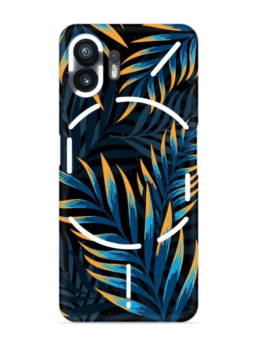 Abstract Leaf Art Snap Case for Nothing Phone 2 Zapvi