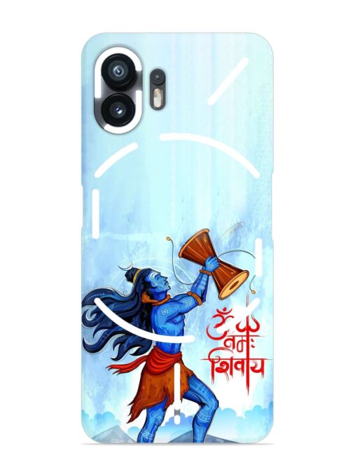 Illustration Lord Shiva Snap Case for Nothing Phone 2 Zapvi