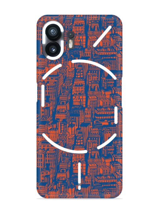 Hand Drawn Seamless Snap Case for Nothing Phone 2 Zapvi