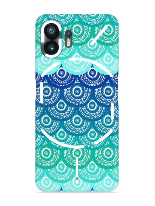 Ethnic Seamless Pattern Snap Case for Nothing Phone 2 Zapvi