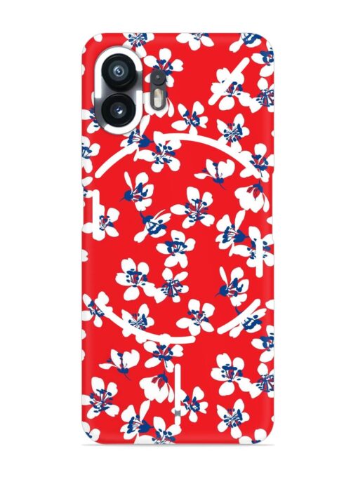 Hand Drawn Abstract Snap Case for Nothing Phone 2 Zapvi