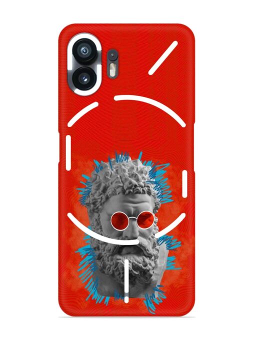 Contemporary Art Concept Snap Case for Nothing Phone 2 Zapvi