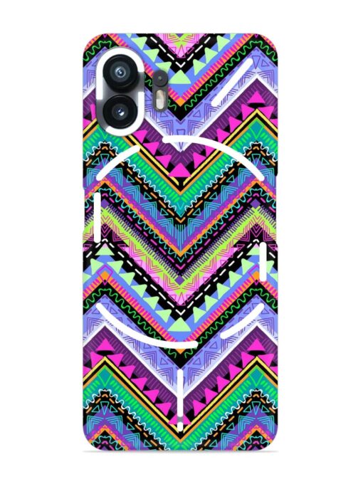 Tribal Aztec Print Snap Case for Nothing Phone 2 Zapvi