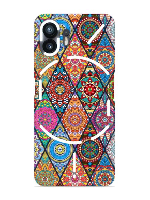 Seamless Tile Pattern Snap Case for Nothing Phone 2 Zapvi