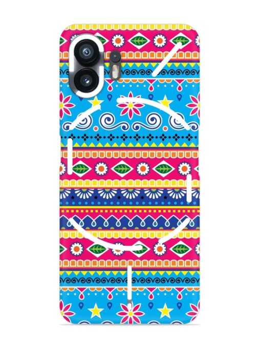 Indian Seamless Snap Case for Nothing Phone 2 Zapvi