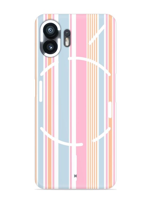 Stripe Seamless Pattern Snap Case for Nothing Phone 2 Zapvi