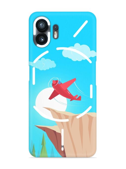 Small Planes In Flight Snap Case for Nothing Phone 2 Zapvi