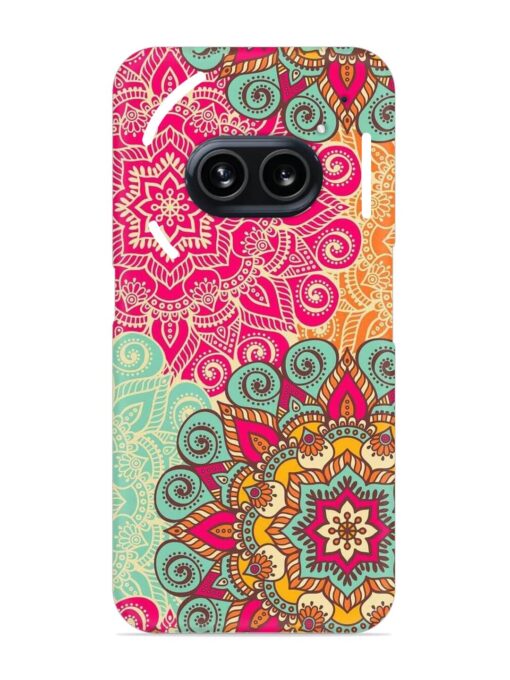Mandala Seamless Snap Case for Nothing Phone 2A Zapvi