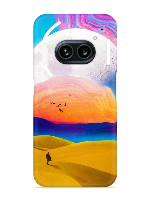 Sandy Desert Snap Case for Nothing Phone 2A Zapvi