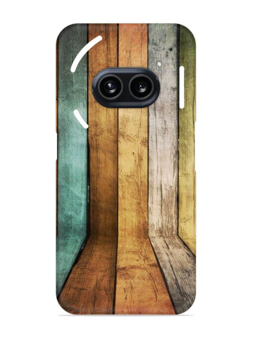 Wooden Realistic Art Snap Case for Nothing Phone 2A Zapvi