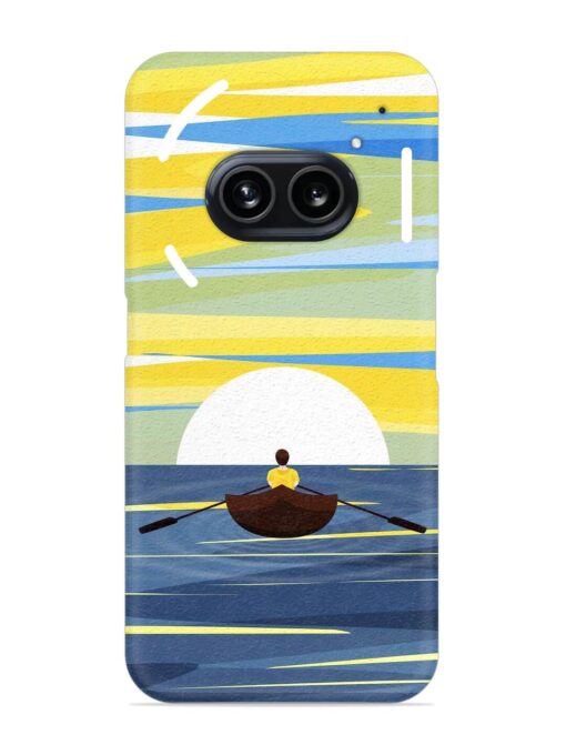 Rowing Person Ferry Paddle Snap Case for Nothing Phone 2A Zapvi