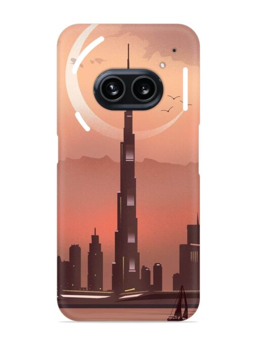 Landmark Burj Khalifa Snap Case for Nothing Phone 2A Zapvi
