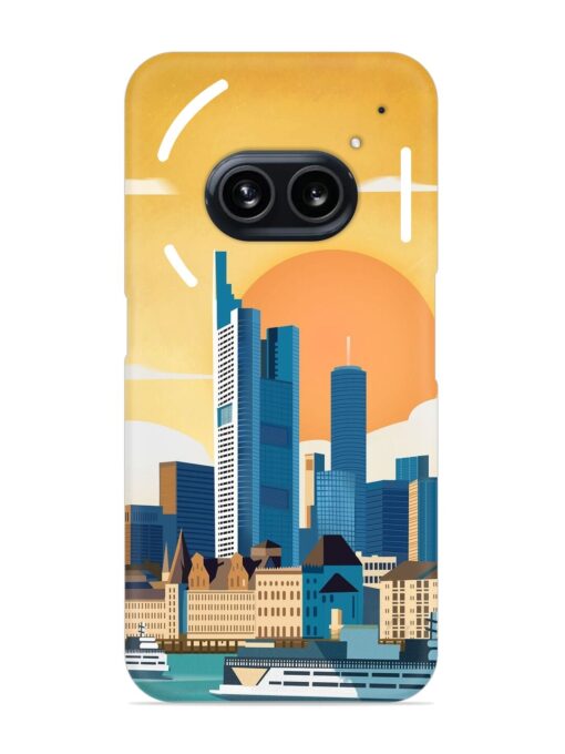 Germany Frankfurt Snap Case for Nothing Phone 2A Zapvi