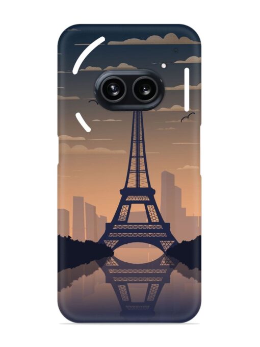 France Paris Eiffel Tower Gradient Snap Case for Nothing Phone 2A Zapvi
