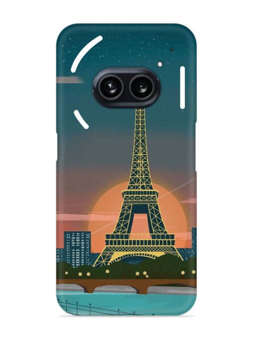 Scenery Architecture France Paris Snap Case for Nothing Phone 2A Zapvi