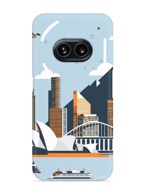 Sydney Opera Landscape Snap Case for Nothing Phone 2A Zapvi