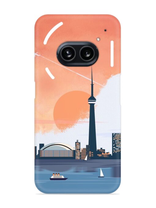 Toronto Canada Snap Case for Nothing Phone 2A Zapvi
